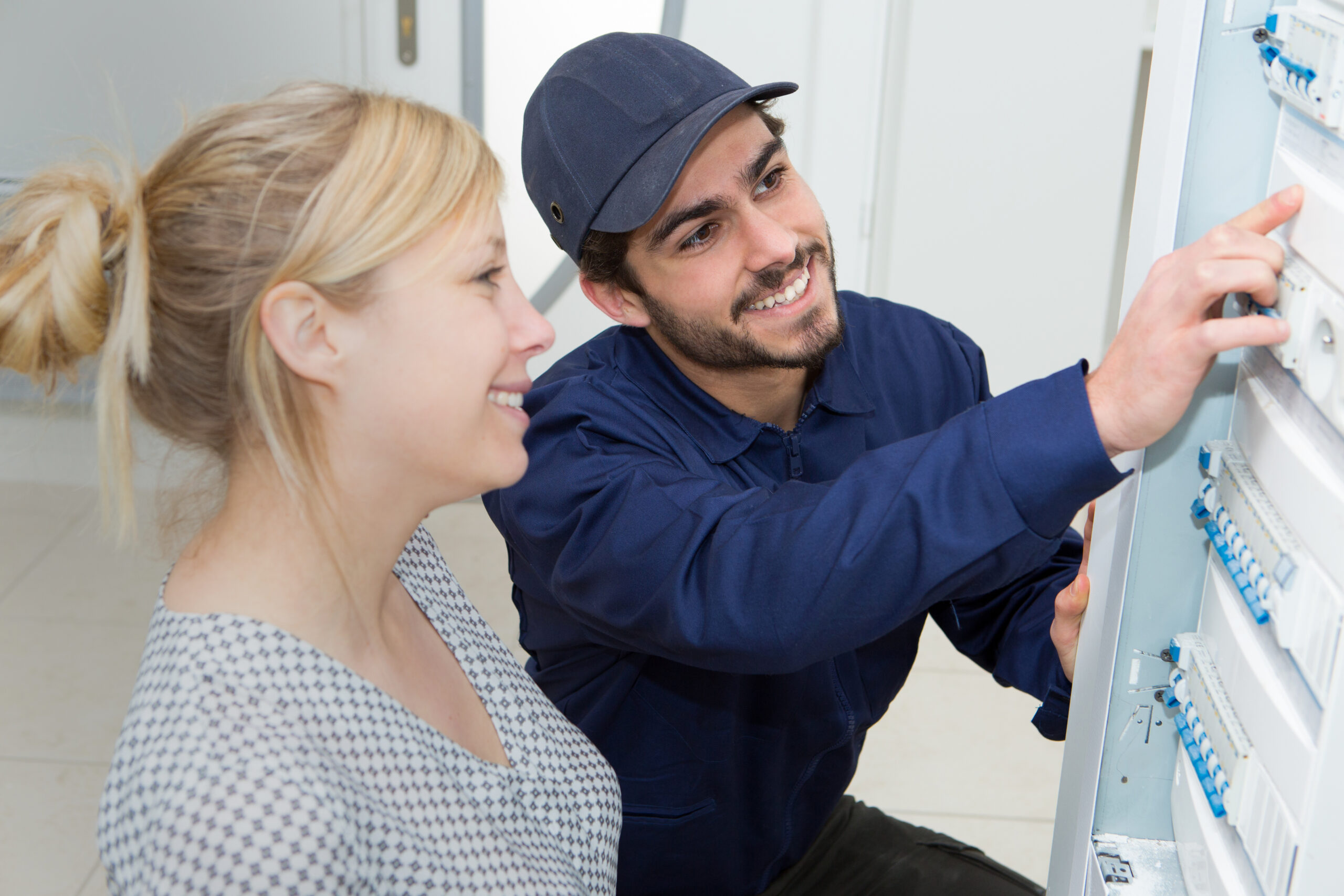 Expert HVAC Plumbing Electrical TRUE technician