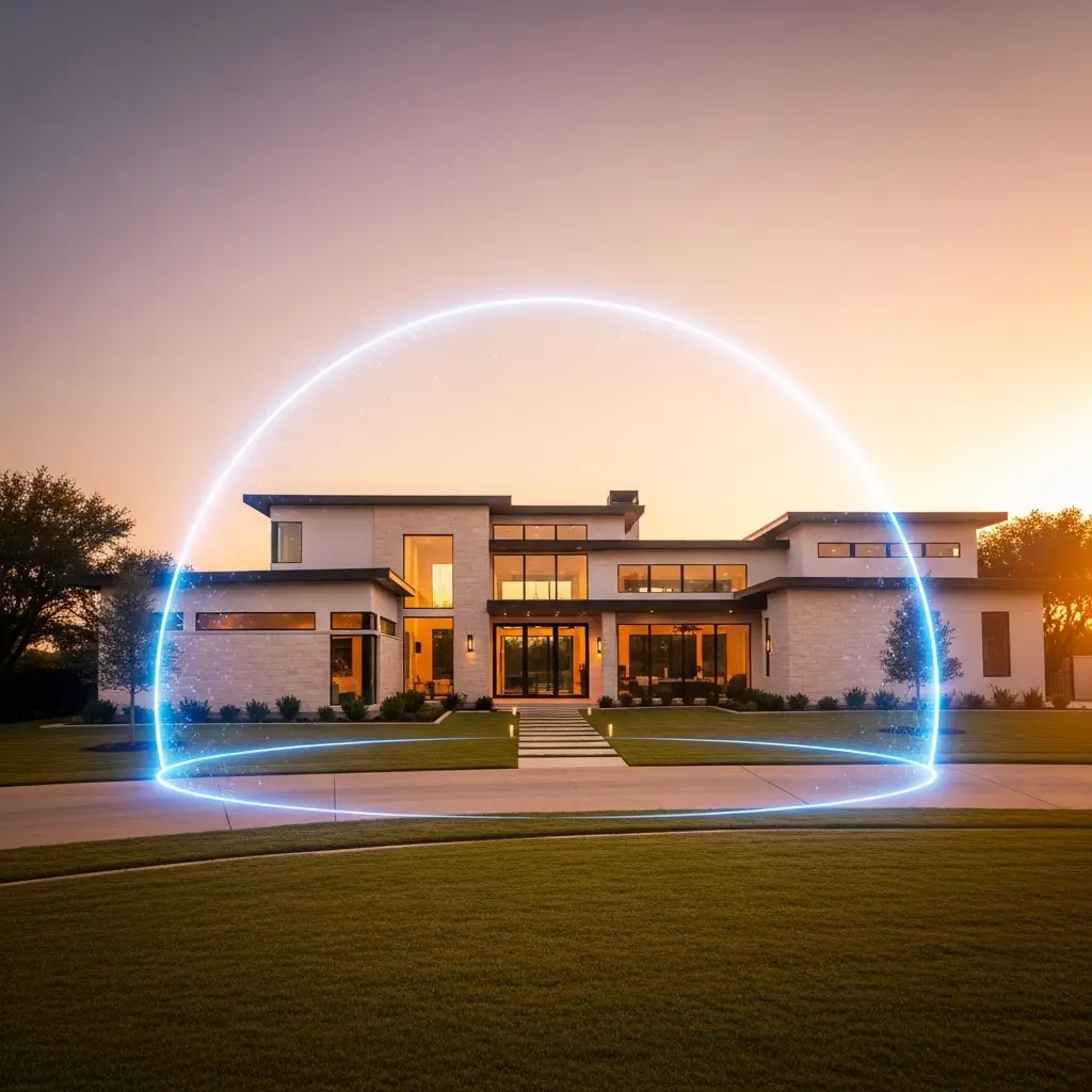 House protected by TRUE services - Why We Are the Leading **North Texas Property Experts