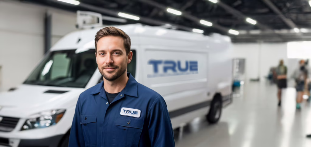 TRUE-technician + TRUE van
