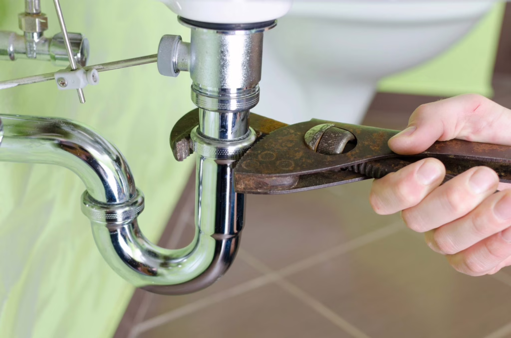 bathroom sink, water repair cleburne