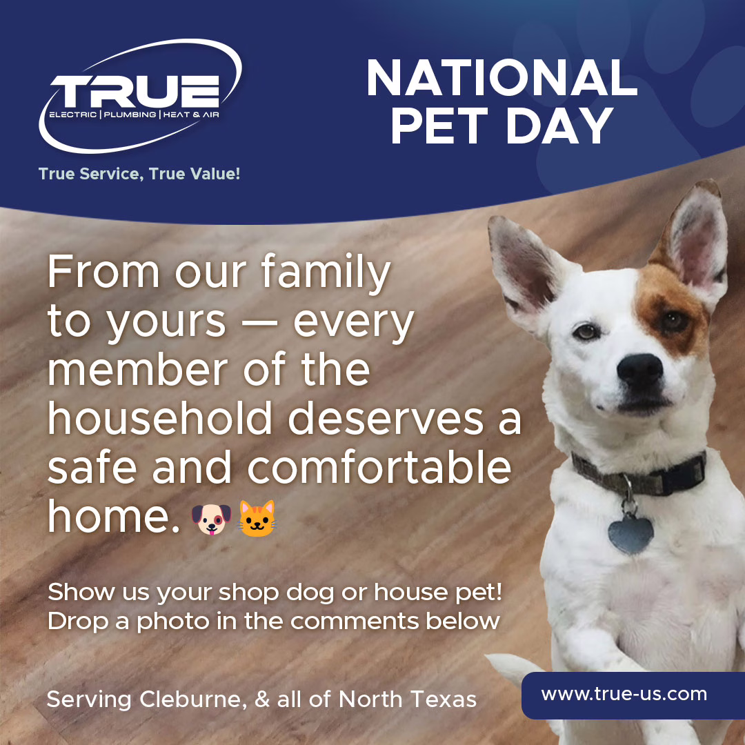 🐾 Happy National Pet Day from your TRUE family!